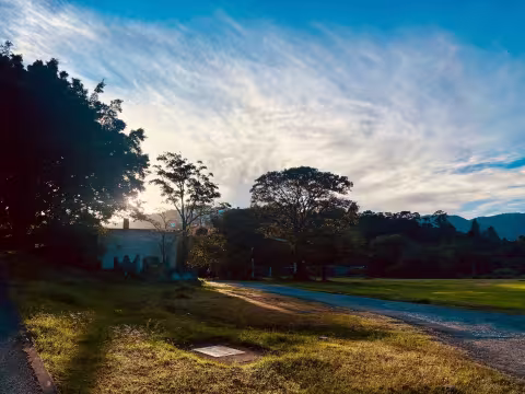 Higher ground.

There is an almost surreal calm that comes with watching the morning mist settle over these rolling green slopes. It looks less like real life and more like a scene straight out of a classic storybook. I spent hours today just tracking the